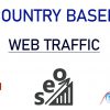 Real Active Country Targeted Website Traffic 100% Real Web Traffic ( SEO )