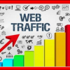 Unlimited US only Google targeted website web traffic for 30 days